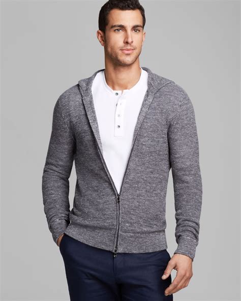 michael kors thermal hoodie